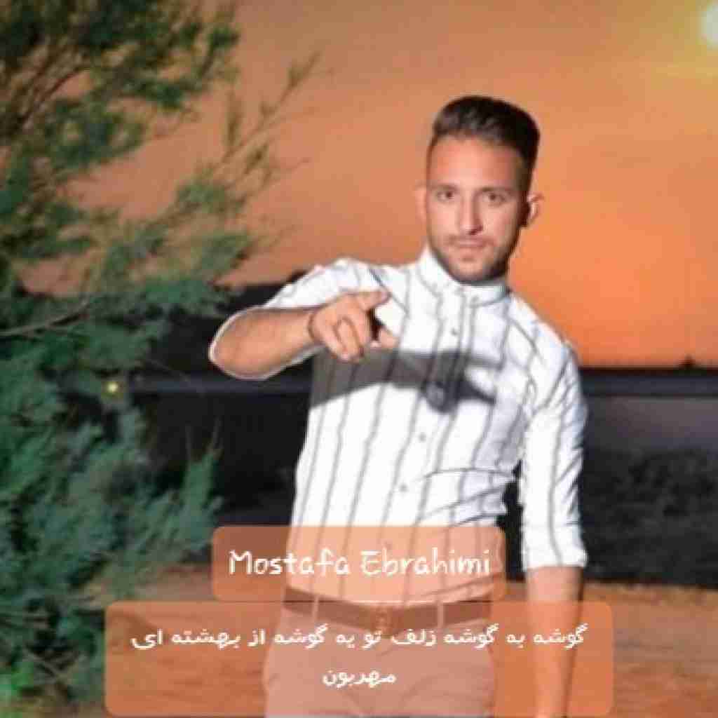 مصطفی ابراهیمی گوشه به گوشه زلف تو یه گوشه از بهشته ای مهربون