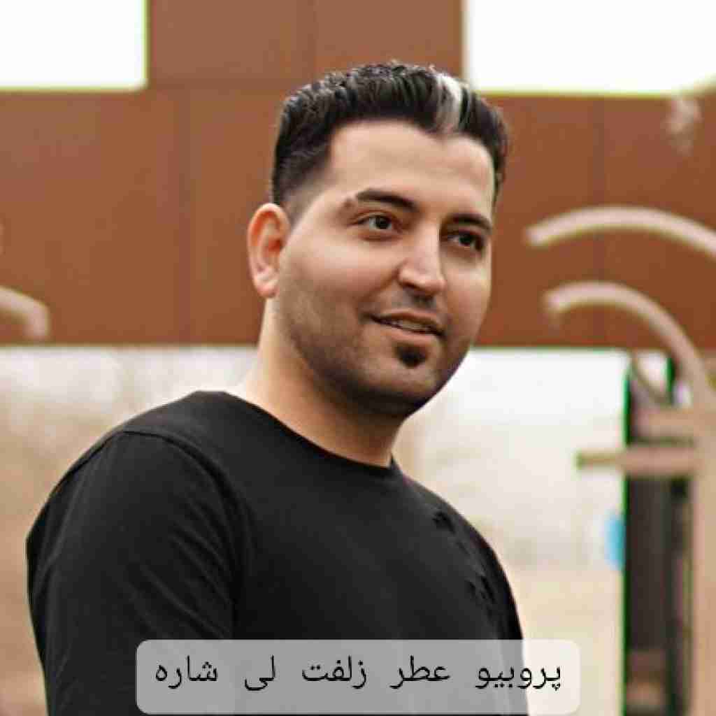 پارسا محمدی پروبیو عطر زلفت لی شاره