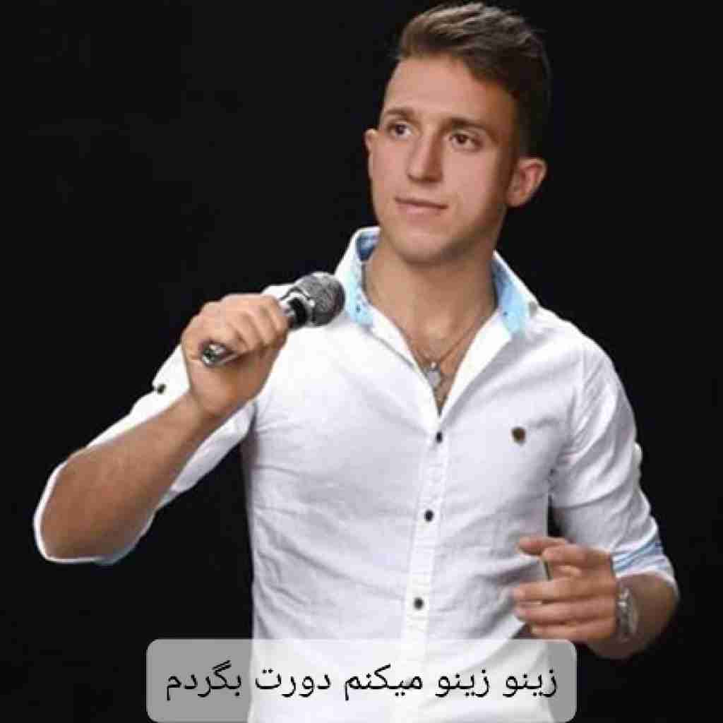 مصطفی ابراهیمی زینو زینو میکنم دورت بگردم