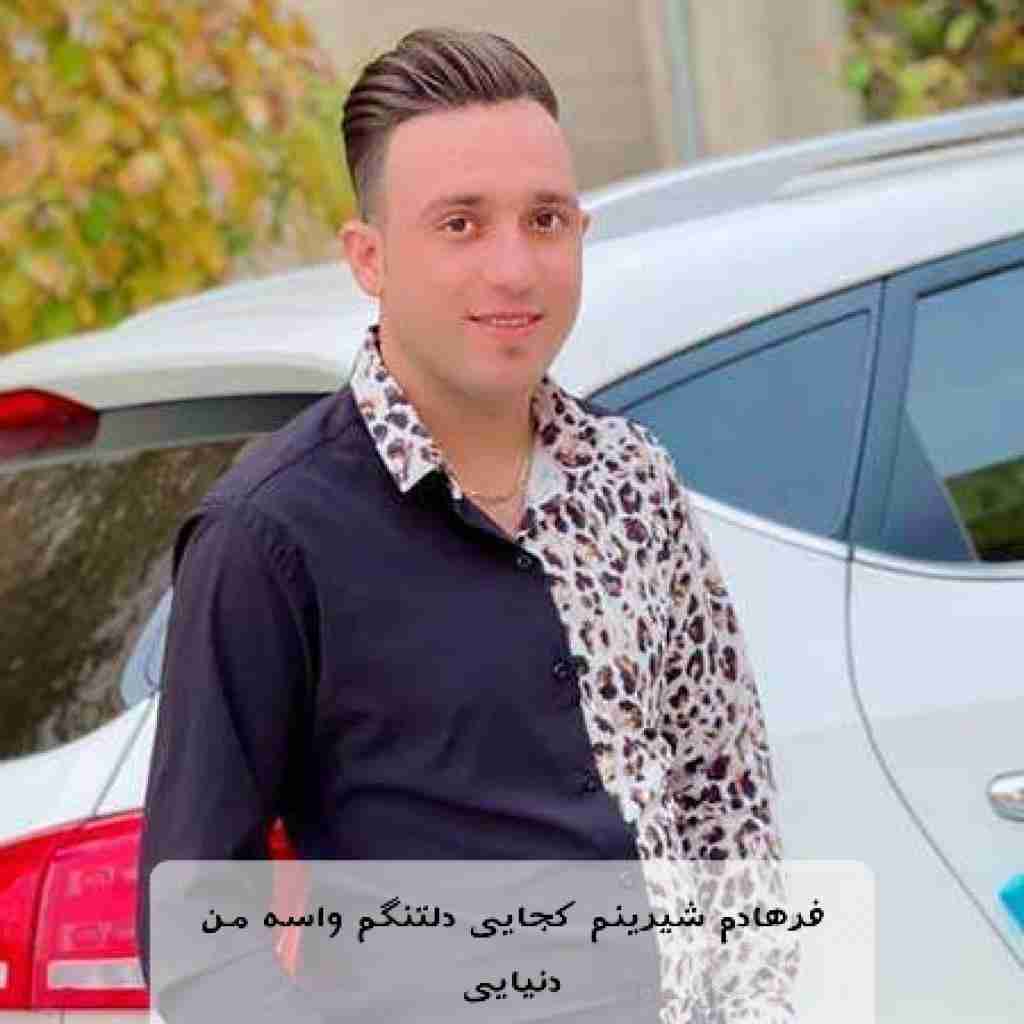 مصطفی ابراهیمی فرهادم شیرینم کجایی دلتنگم واسه من دنیایی