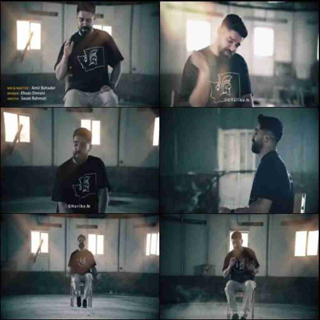 فریدون غریبه مو شرابی