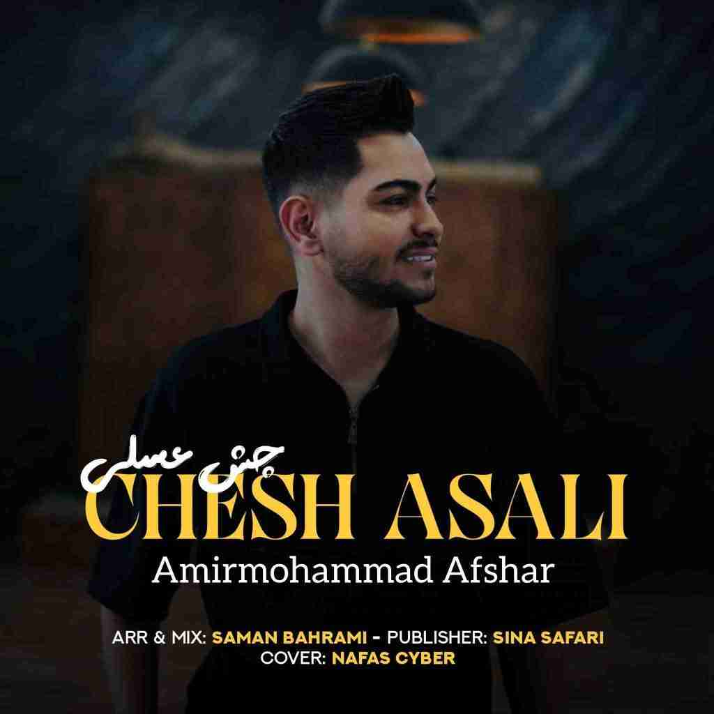 امیرمحمد افشار چش عسلی