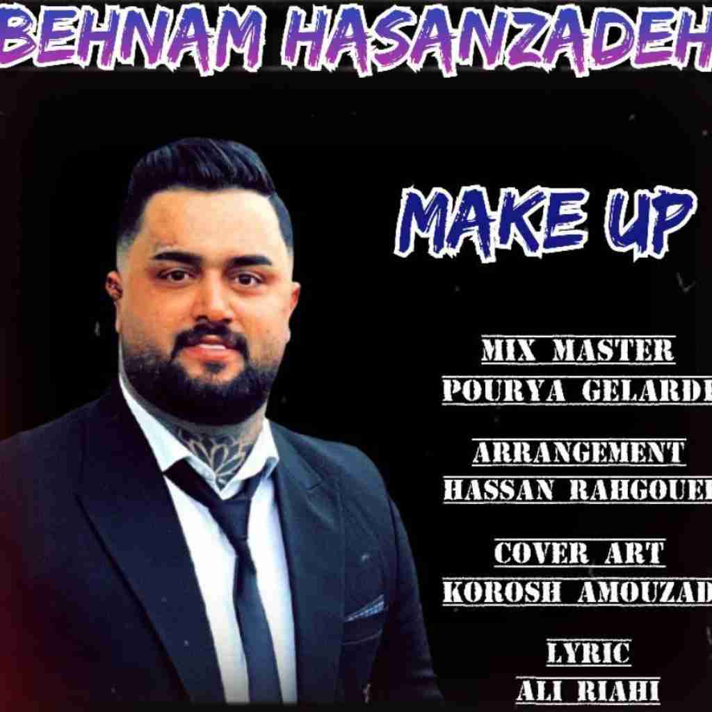 بهنام حسن زاده میکاپ