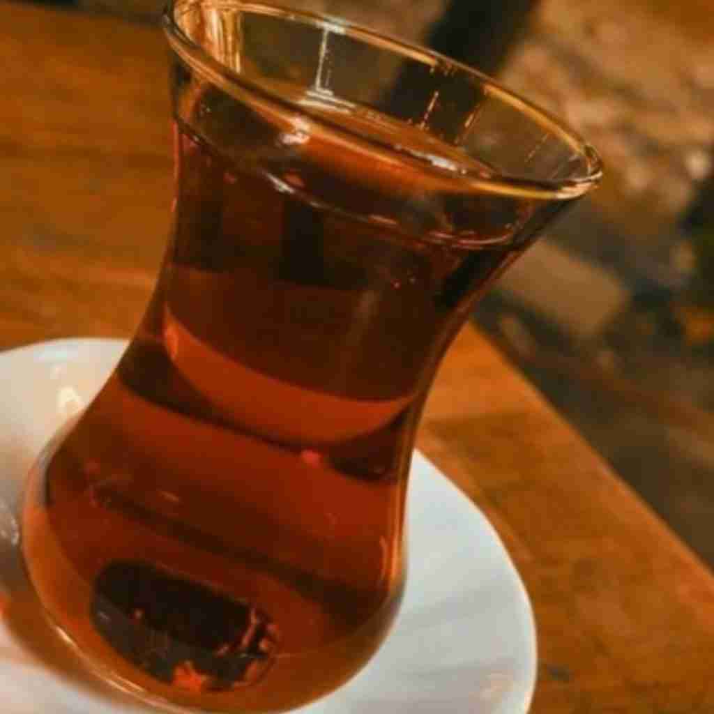  چایی چایی با بوسه جون میده