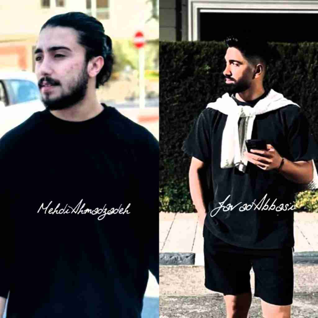 جواد عباسی و مهدی احمدزاده مه شه ننه قربون