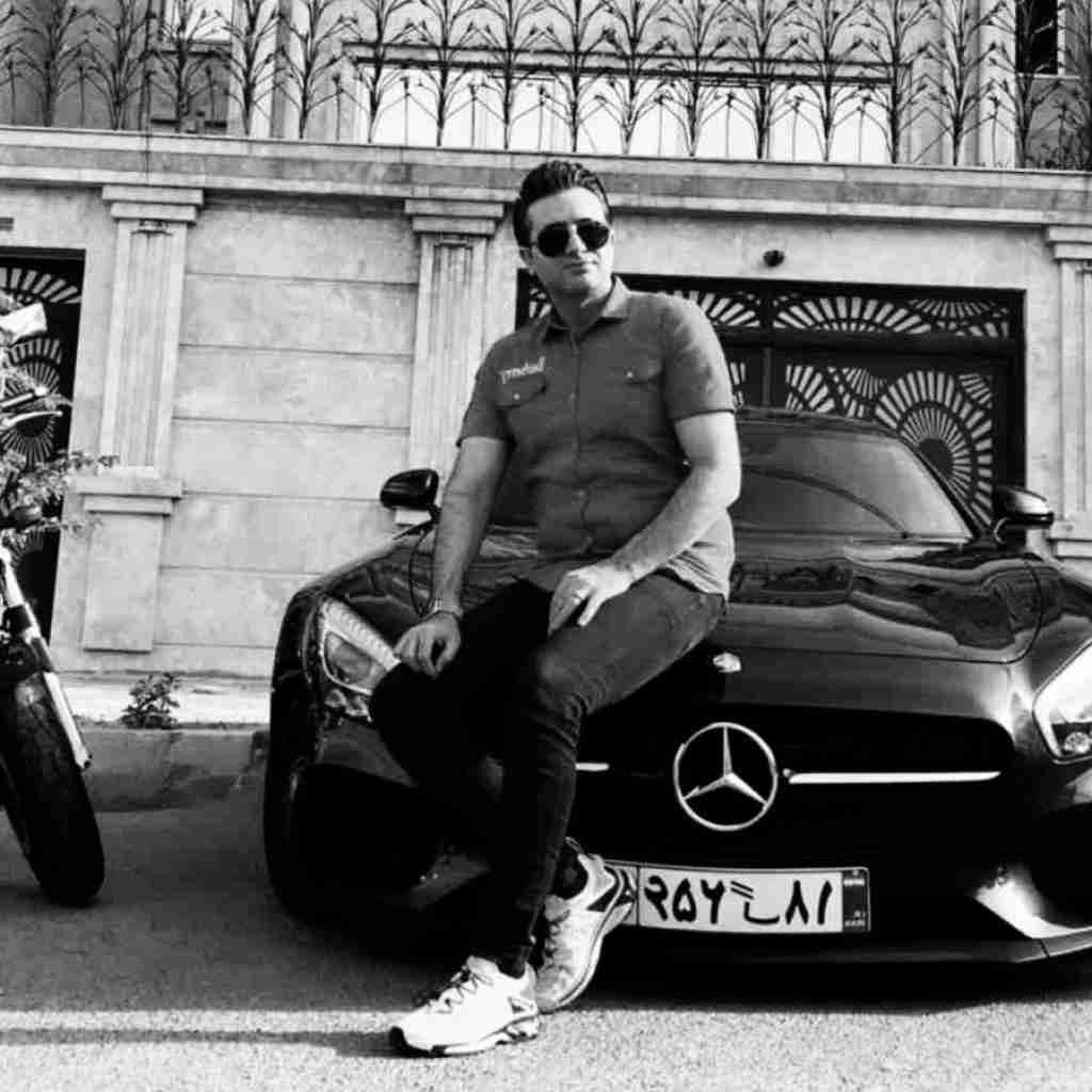 مرتضی جعفرزاده خاموشه قلب من چرا بغض بی صدا