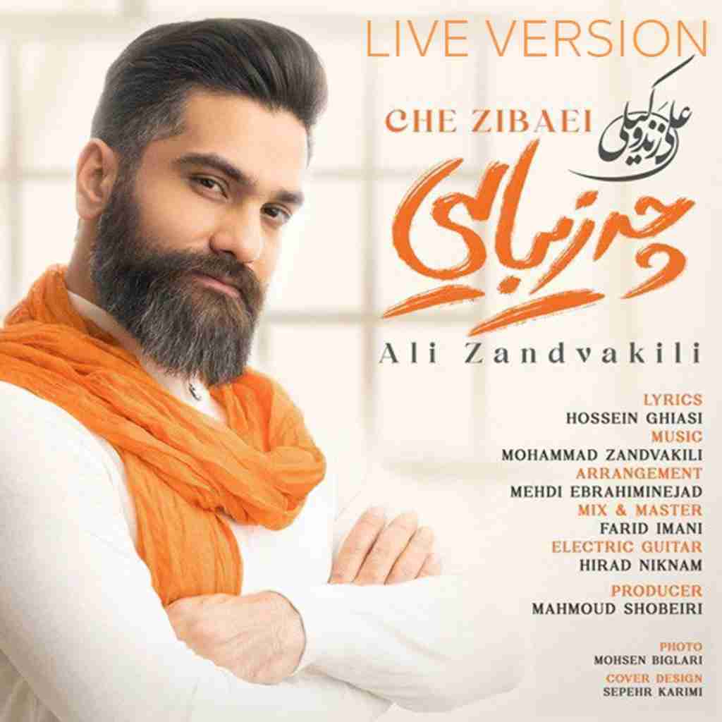 علی زندوکیلی چه زیبایی - اجرای لایو