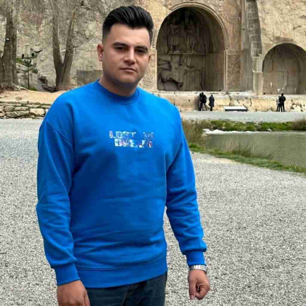 رامین کرمی دستم بگر نیل بوم تنیا آوارگی سخته