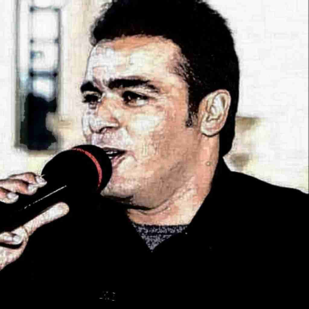 قاسم فاضلی دیوار سنگی