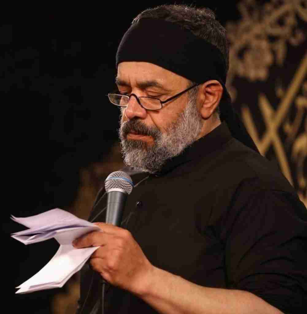 محمود کریمی خون و خاک و اشک