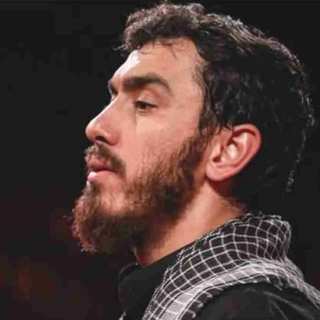 مهدی رسولی آه از آن ساعتی که با تن چاک چاک