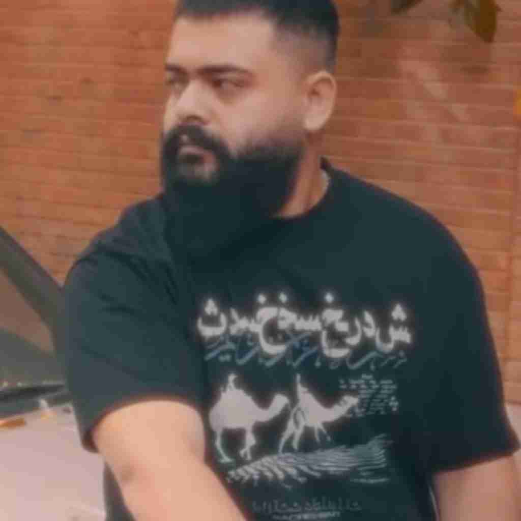 علیراد بی تو یعنی تاریکی به کام عشقو نمیخونی از تو نگام