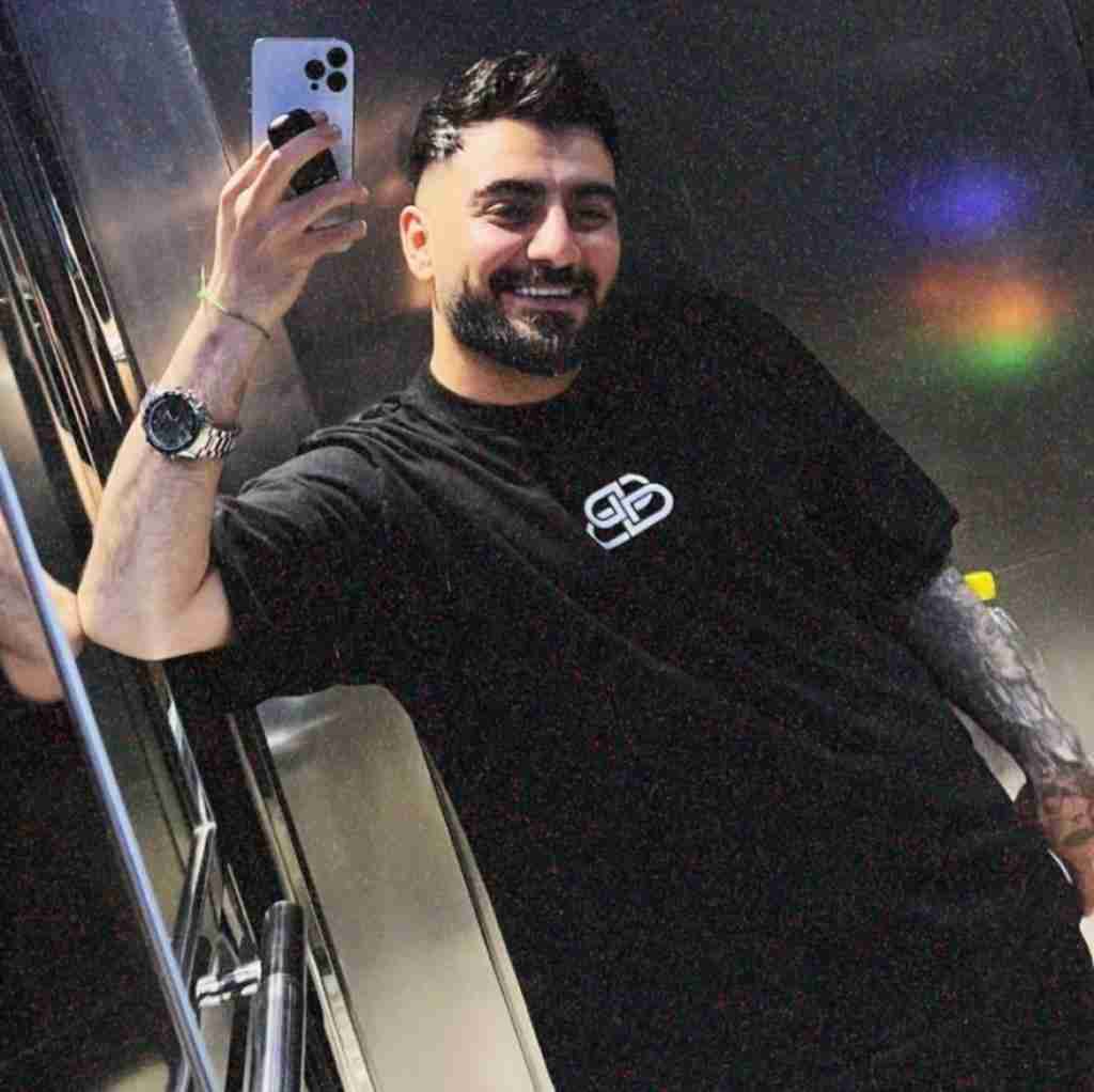 رامین تجنگی تو شدی غمی آمدی تو دل مه