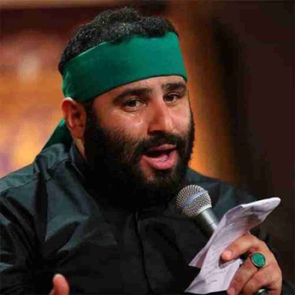 سید مهدی میرداماد جوانان بنی هاشم بیایید علی را بر در خیمه بزارید