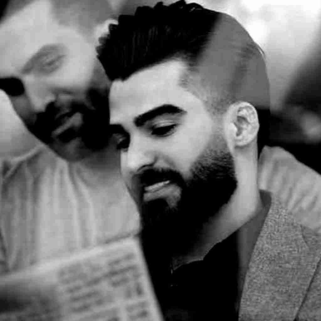 حمیدرضا بابایی قلب سیاه - ترکیبی
