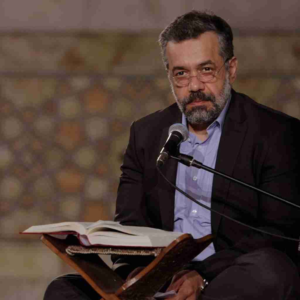 محمود کریمی پیغام کربلا به نجف برد جبرئیل