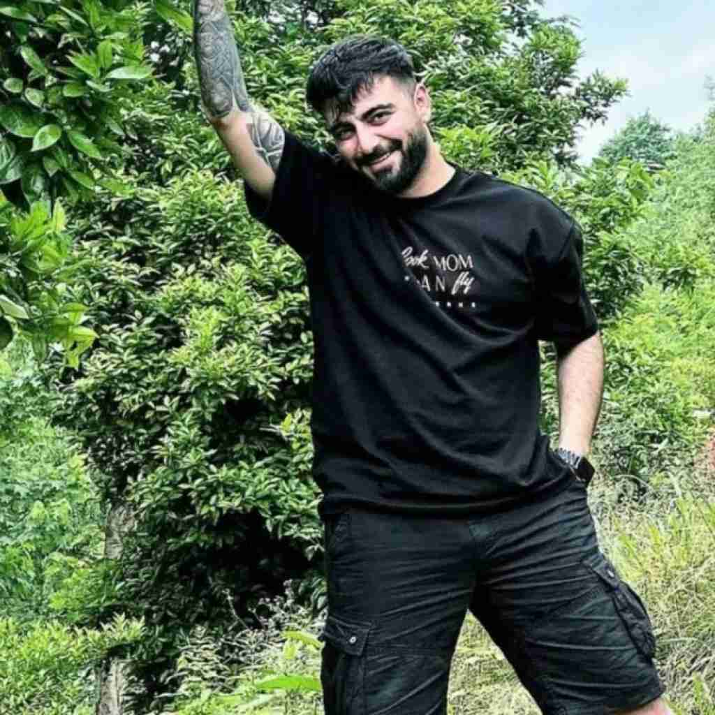 رامین تجنگی زل نزن بشم دلت نلرزه برو منو تنهام بذار