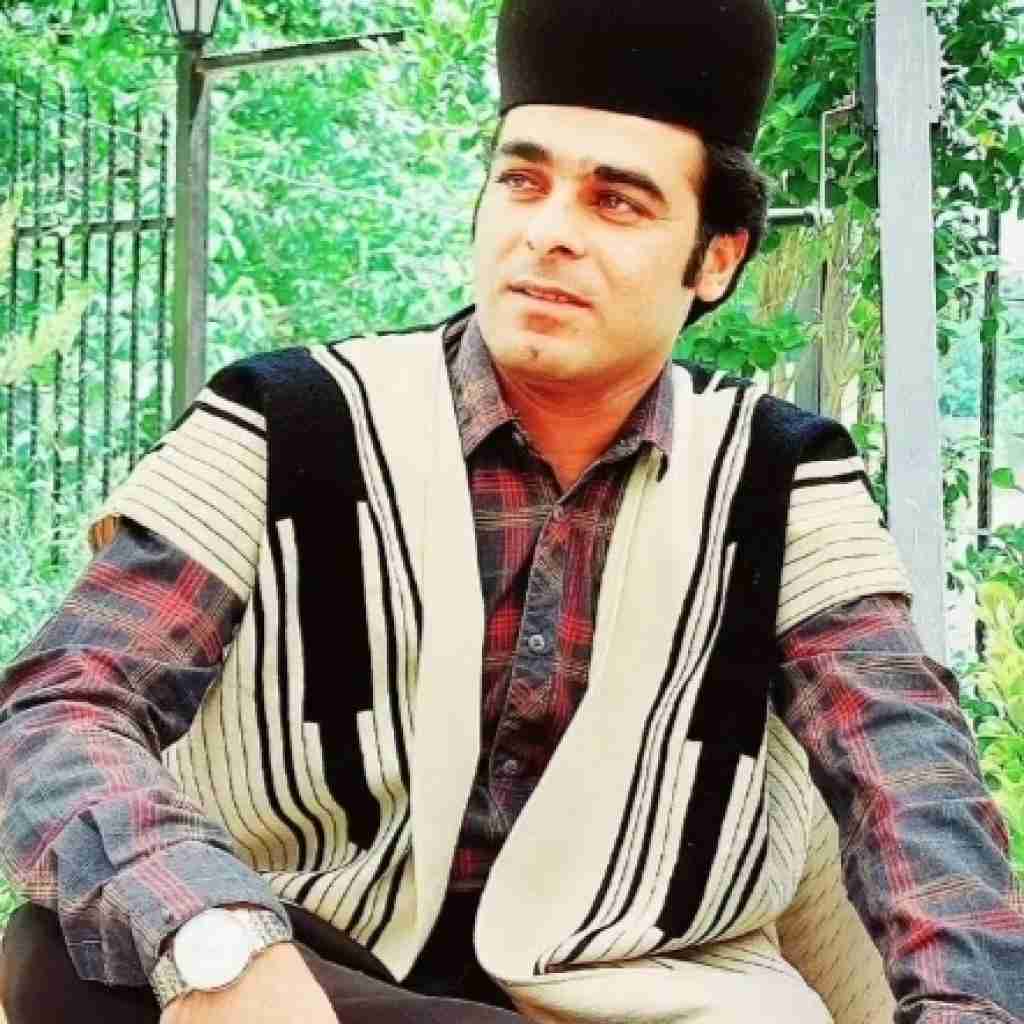 قاسم فاضلی تو بهانه ی من برای موندن