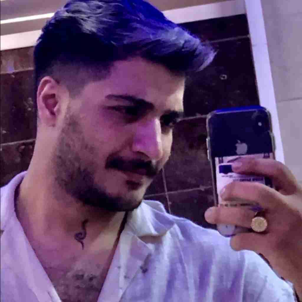 آرمین برمایه و ایوب صفری گریه نکن