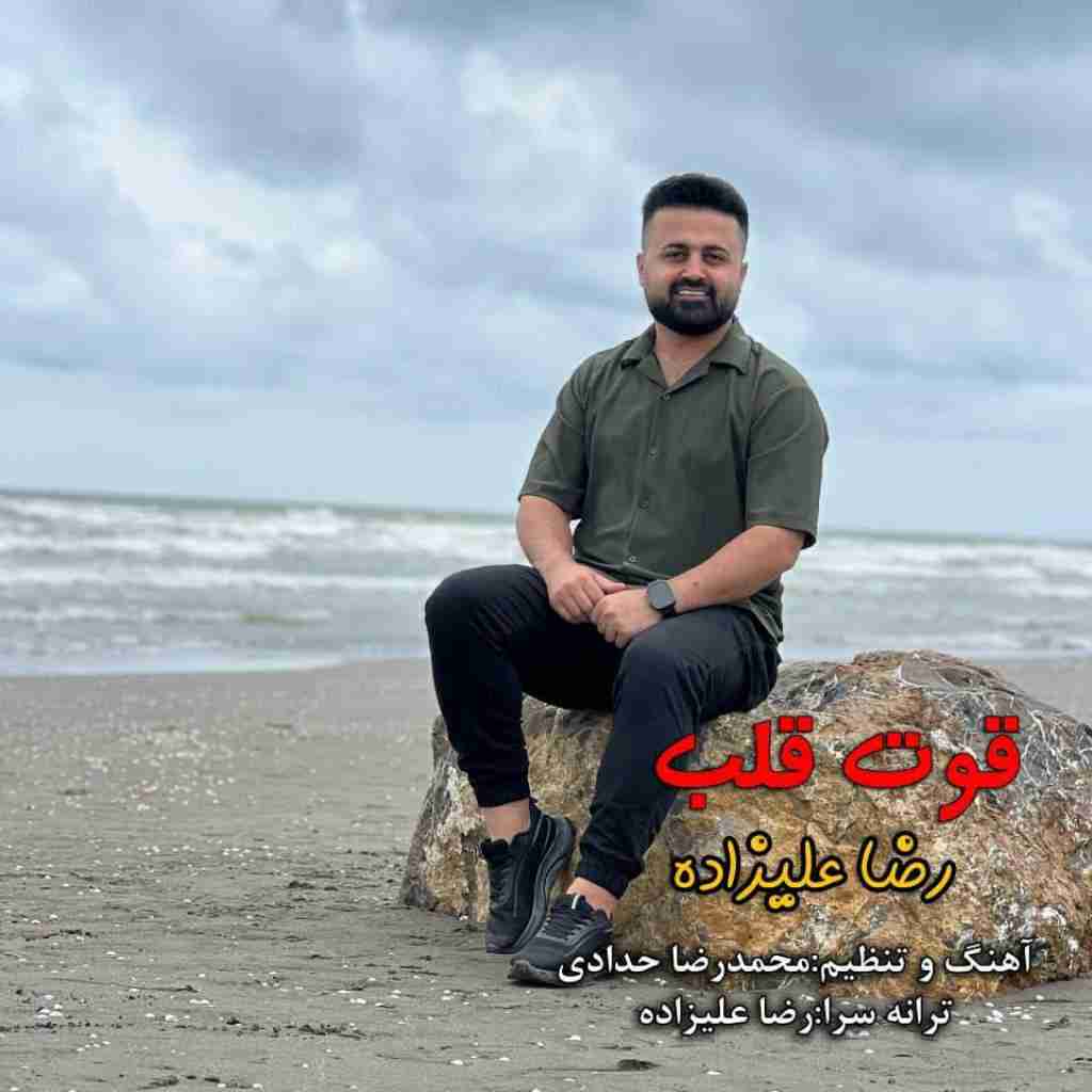 رضا علیزاده قوت قلب