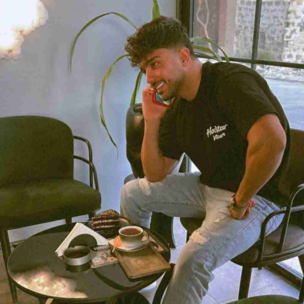 شهاب فالجی بدجوری باخت دادم به نگاش عین مواد