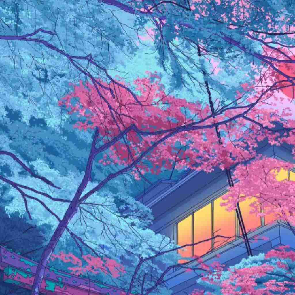 من از اون آسمون آبی میخوام با صدای پسر اینستایی