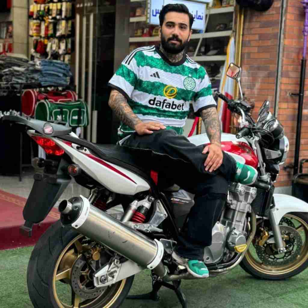 دانیال تفرشی فکرشو نمیکردم یه روزی بد بشی