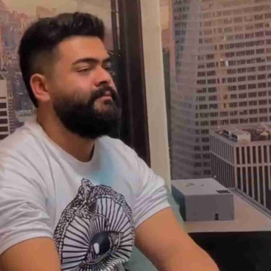 علیراد توی خیابونا تنها راه میرم فازم دپ میشه