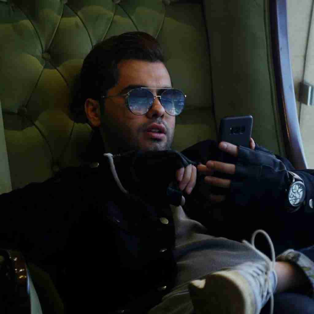 یوسف زمانی شبیه حرفاتی