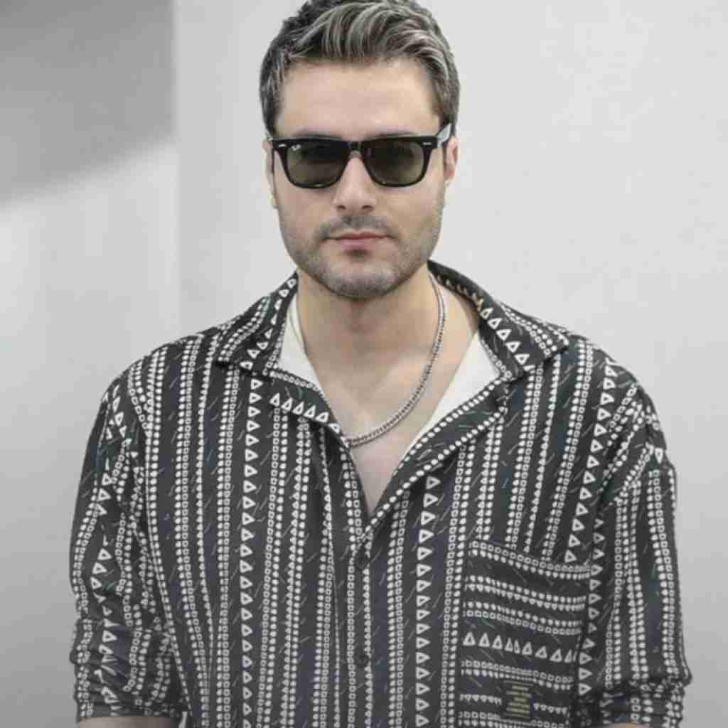 مهدی احمدوند بزن بارون بزن به قلب من