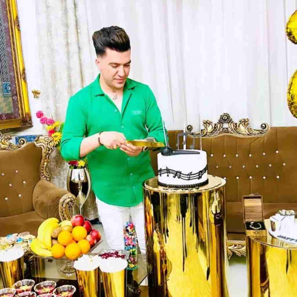 سجاد فرهادی چشات به رنگه دریا