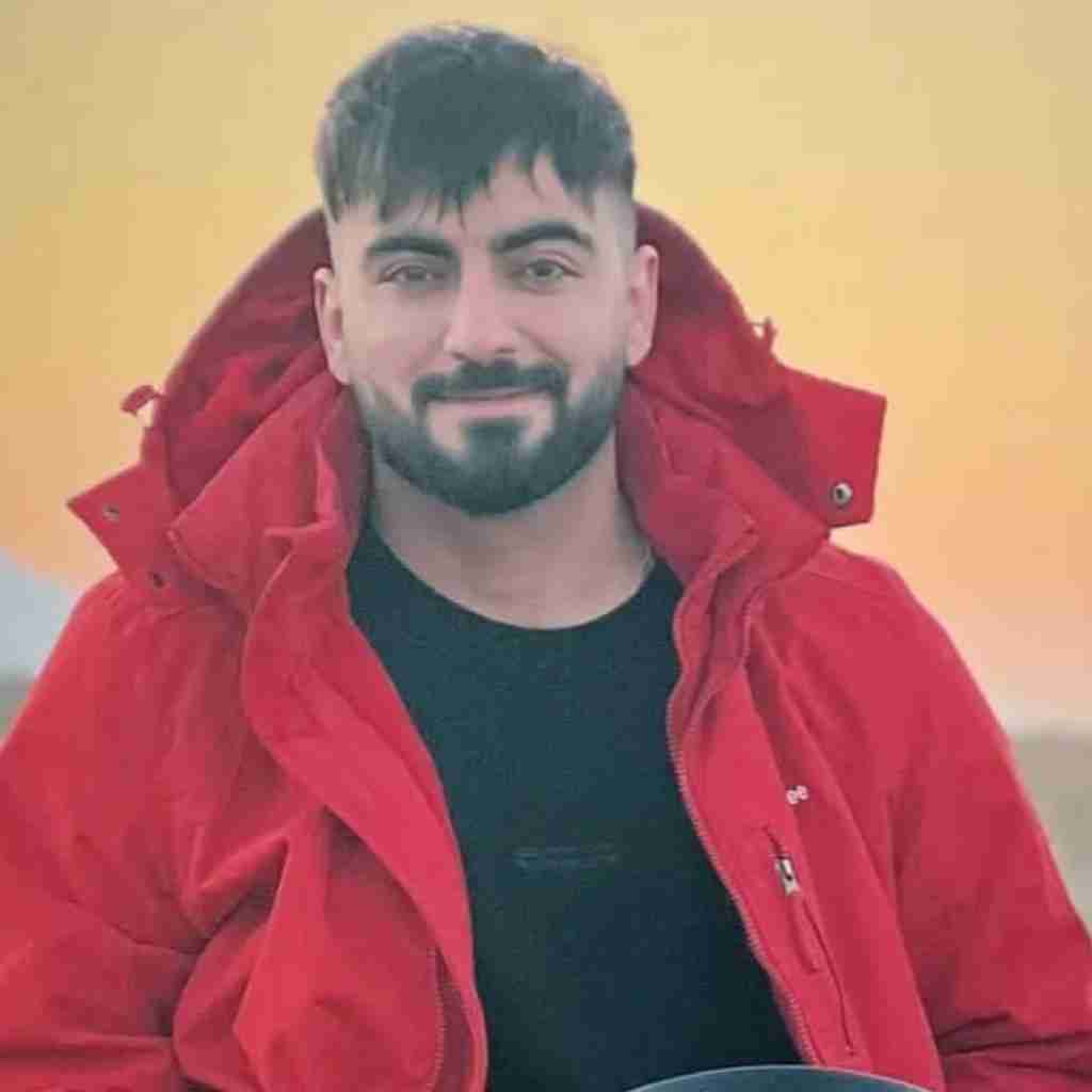 رامین تجنگی با اینکه دلگیرم ازت الهی الهی