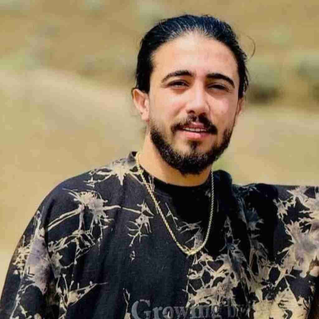 مهدی احمدزاده سی بی سوار