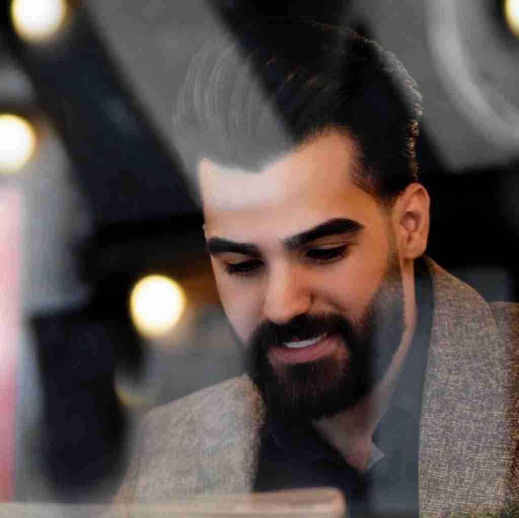 حمیدرضا بابایی پر پر بی گل باغ رنگین