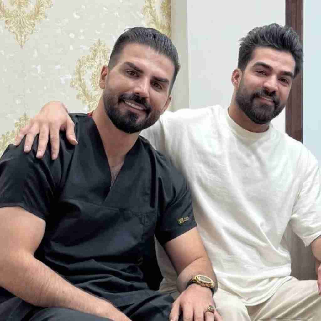 حمیدرضا بابایی تو ریه اسیری که رته د ویر