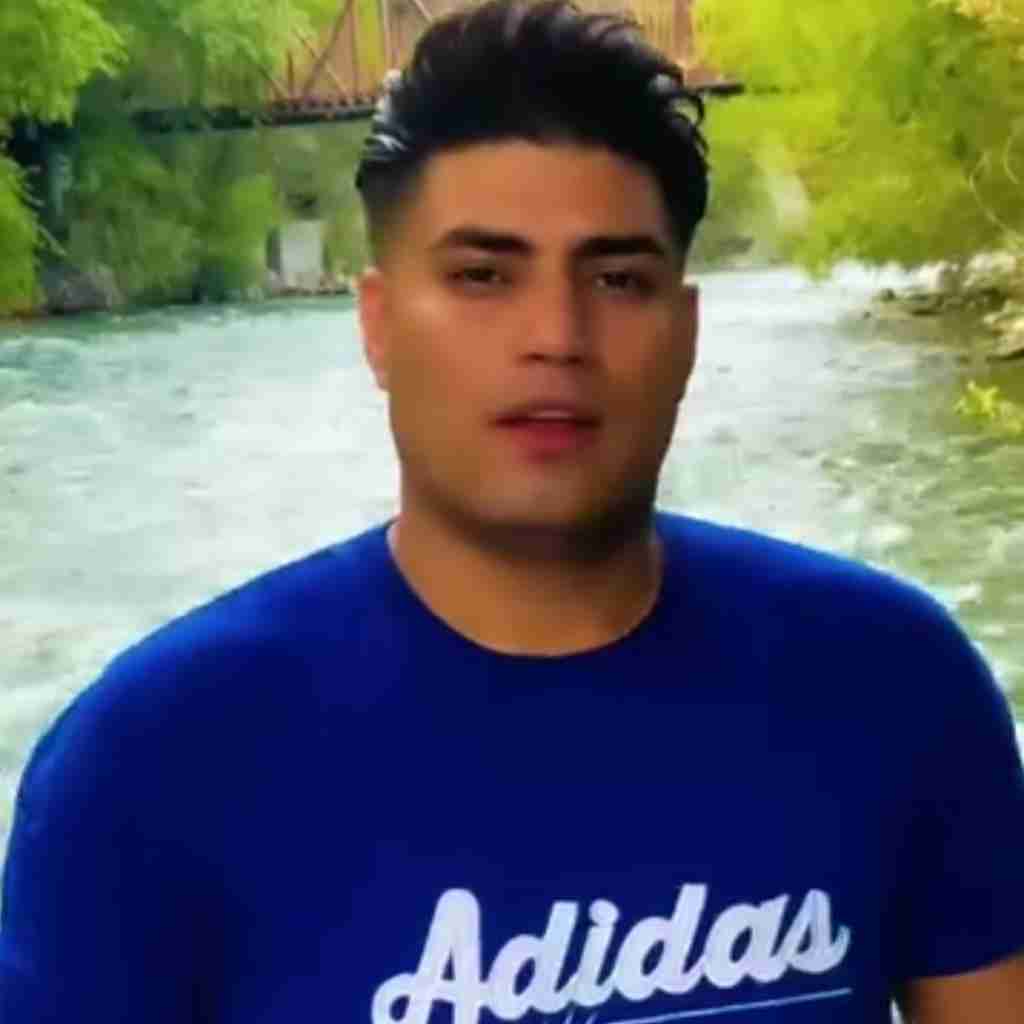 امین فالجی پیش مرگ