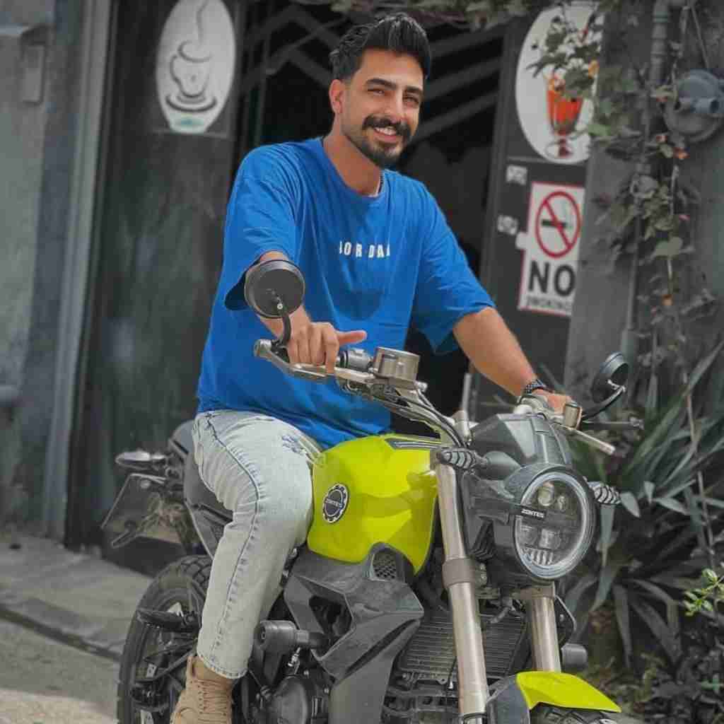 سپهر تقی زاده هرچی ایخوم نبینم عکسلت جا نیگرم