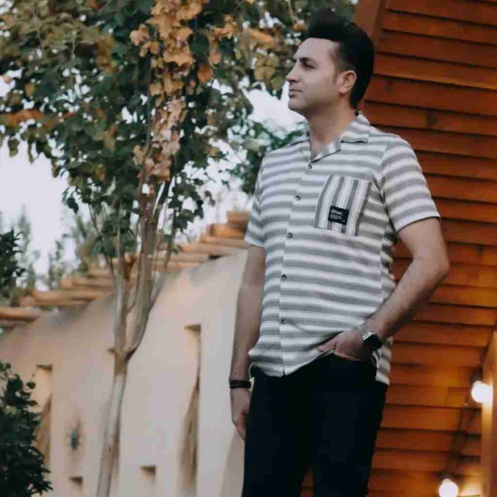 مرتضی جعفرزاده زیر بارون زیر چتر میخواستی منو چقد