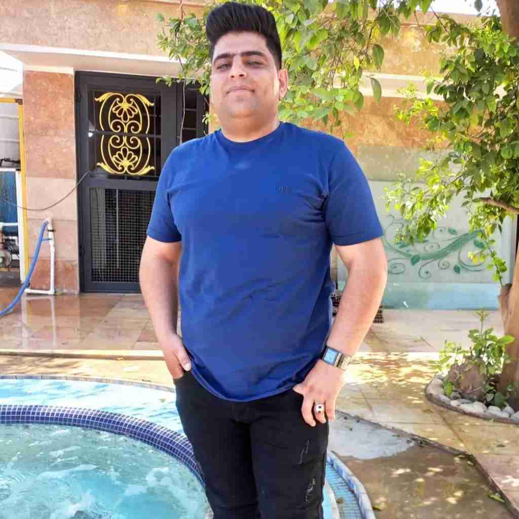 فرشاد مرادی چه روزگار سردی