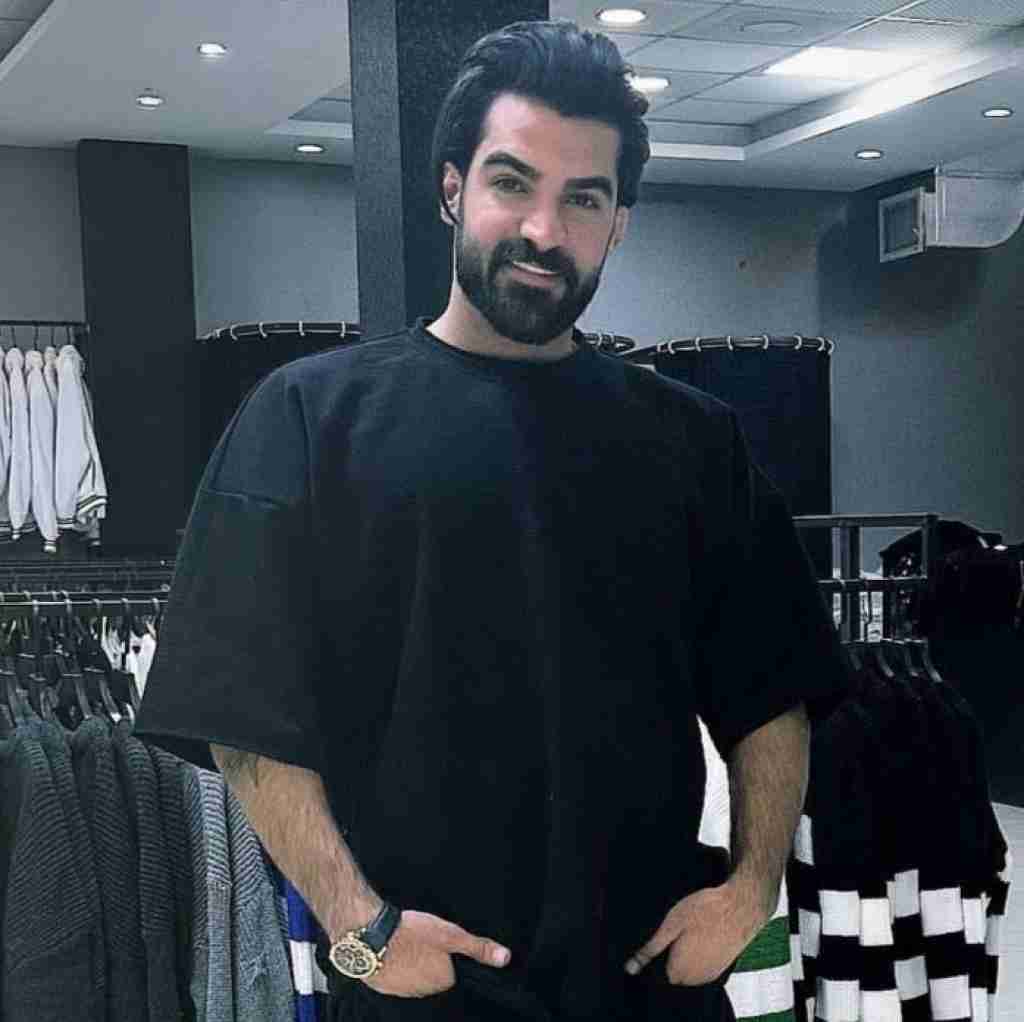 حمیدرضا بابایی باغ بی برگ دلم سایه ناره بی بسوزم