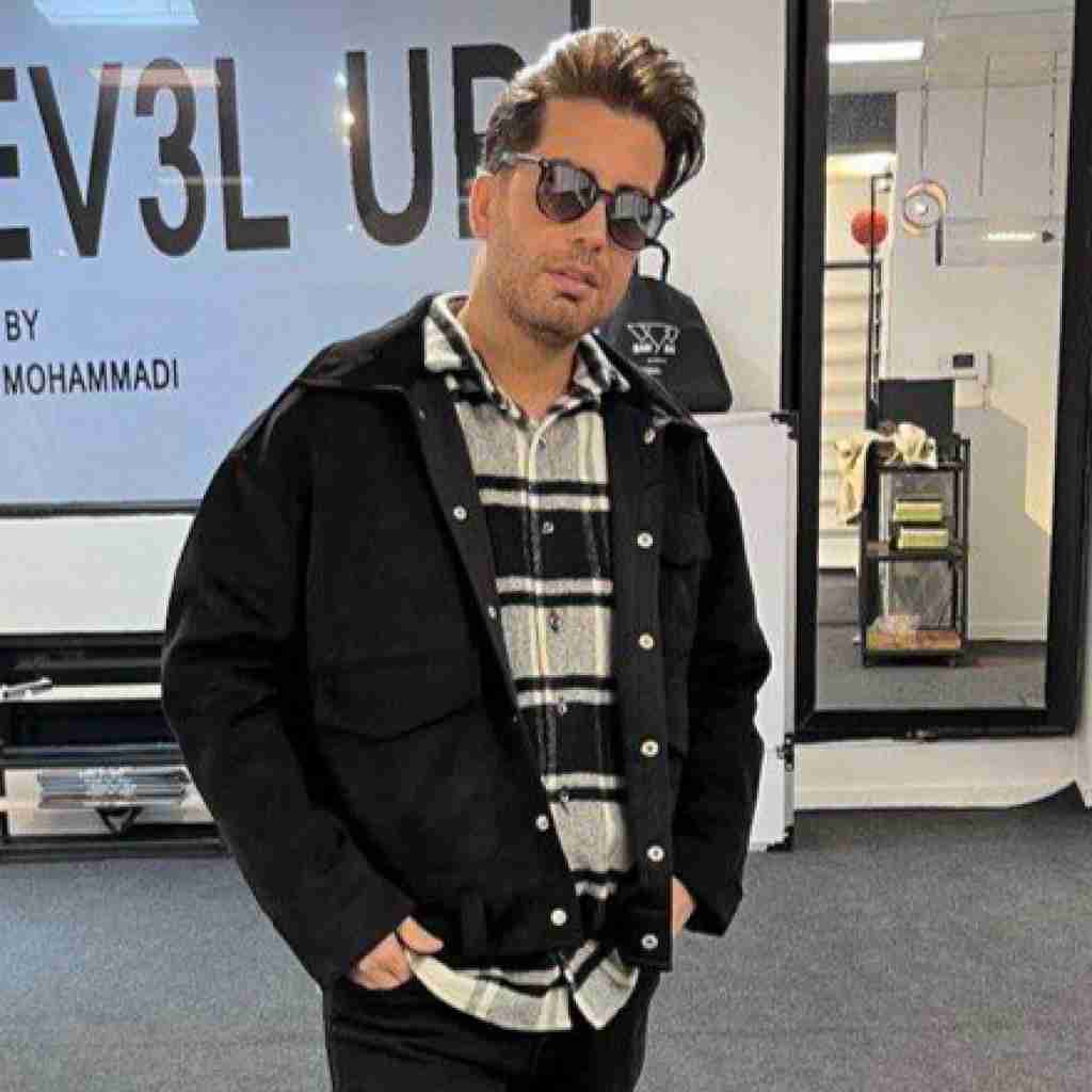 فرشاد آزادی بد خوابم یه سر دارم قرص مخورم