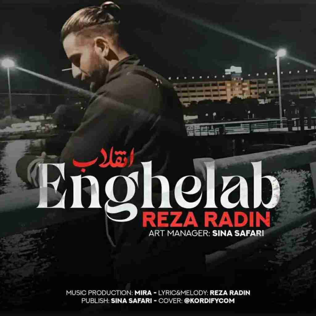 رضا رادین انقلاب