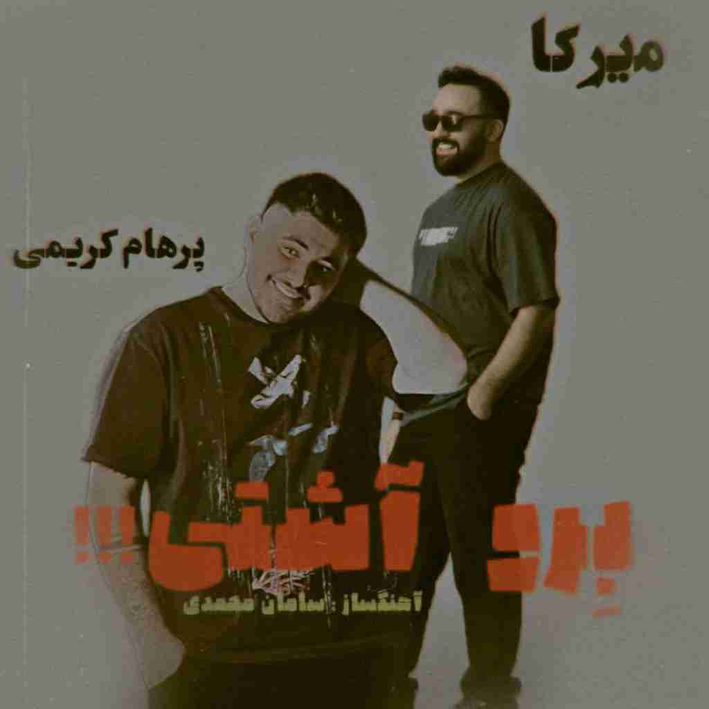 پرهام کریمی و میرکا برو آشتی