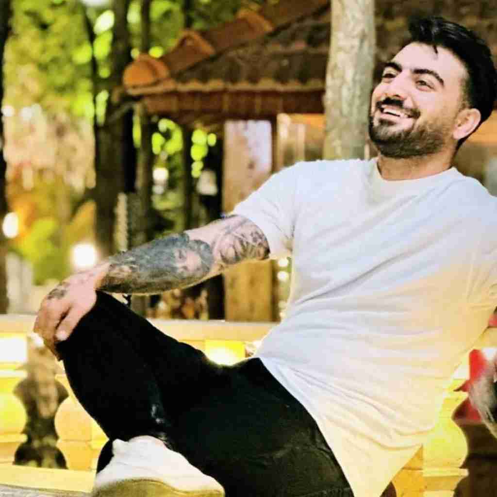 رامین تجنگی کردی همه باورمو عوض واسه همه تیز بودم