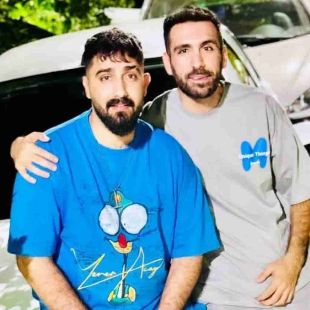 محمد امیری تو روم نگو دوسش داری نگو عاشقده