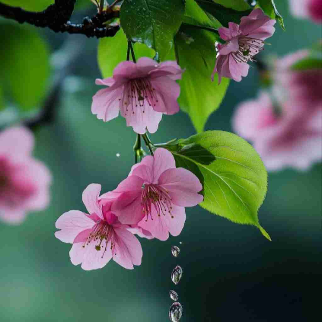 تنها با گلها گویم غم ها را چه کسی داند (ترند اینستایی)