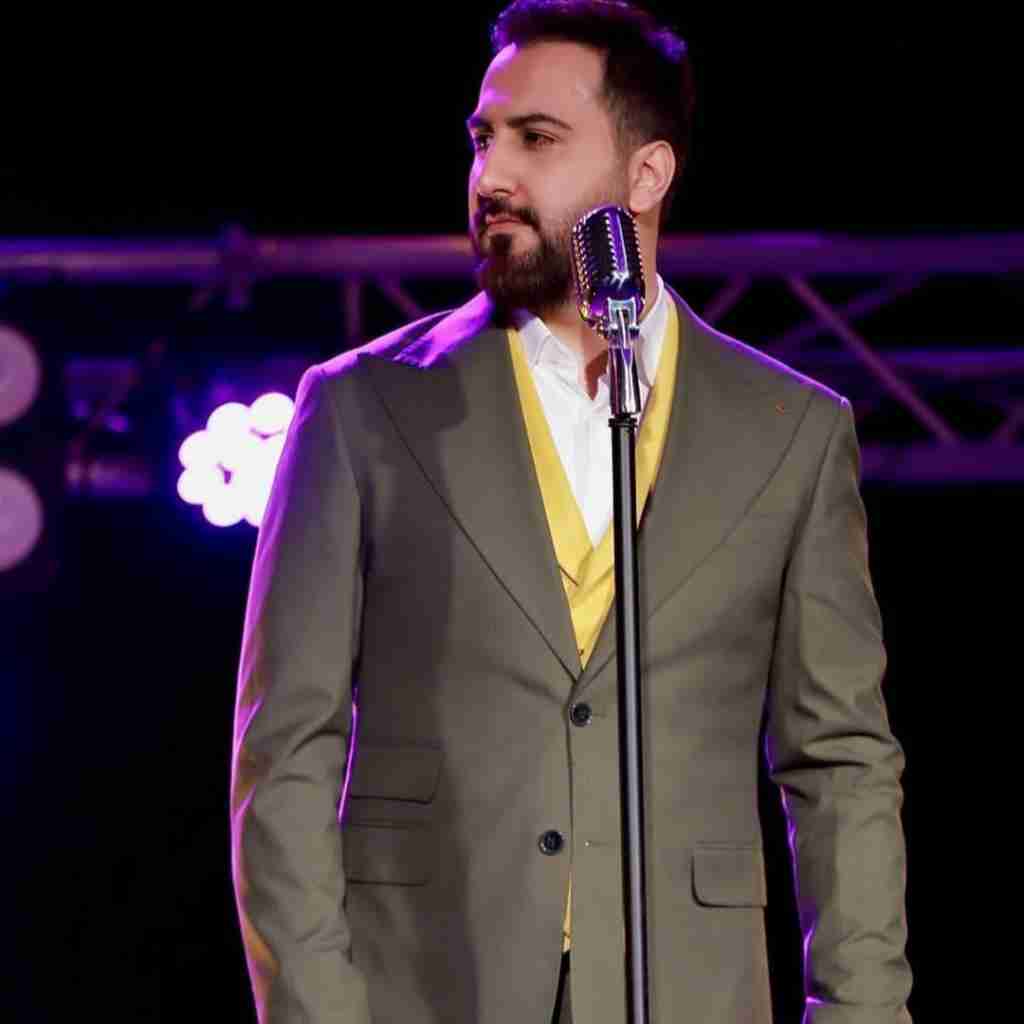 علیرضا پوراستاد خبرت هست که بی روی تو آرامم نیست