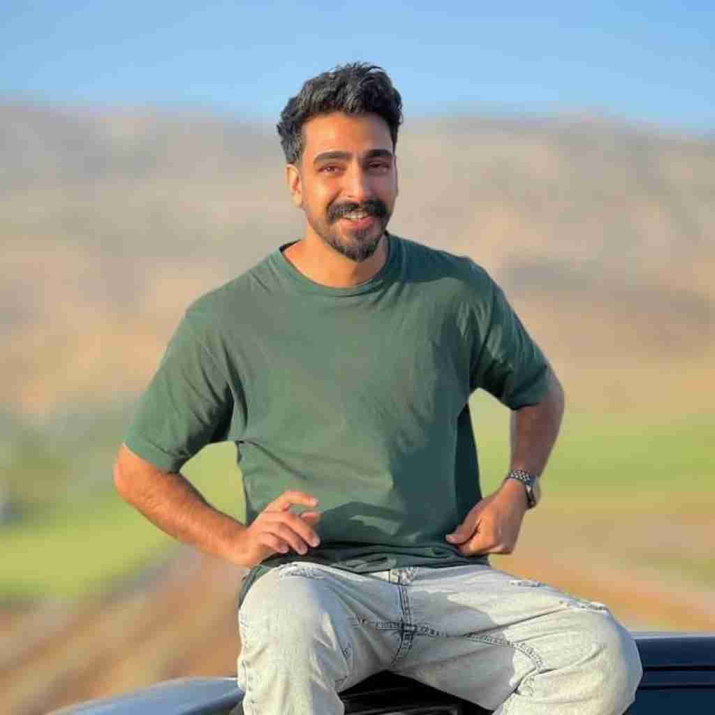 سپهر تقی زاده و پروا ترس مو