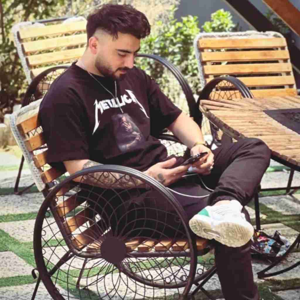 رامین تجنگی لب تر بکنی شاهرگمه دادم انقد تو جذابی