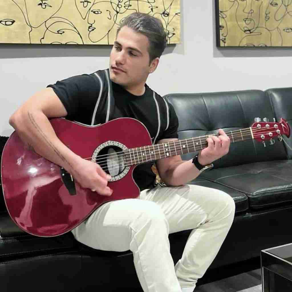 احمد سعیدی کی مثل خودت جفت منه شبا تا صبح باهام